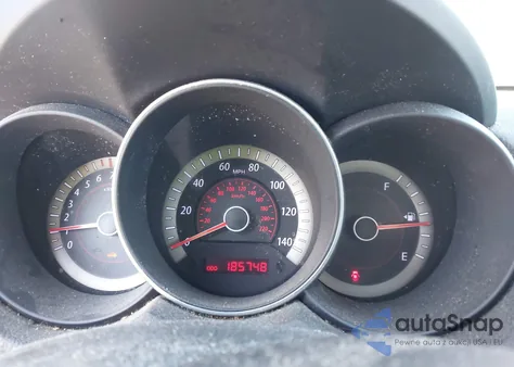 2012 Kia Forte Lx из США, поврежденный, VIN KNAFT4A29C5563559